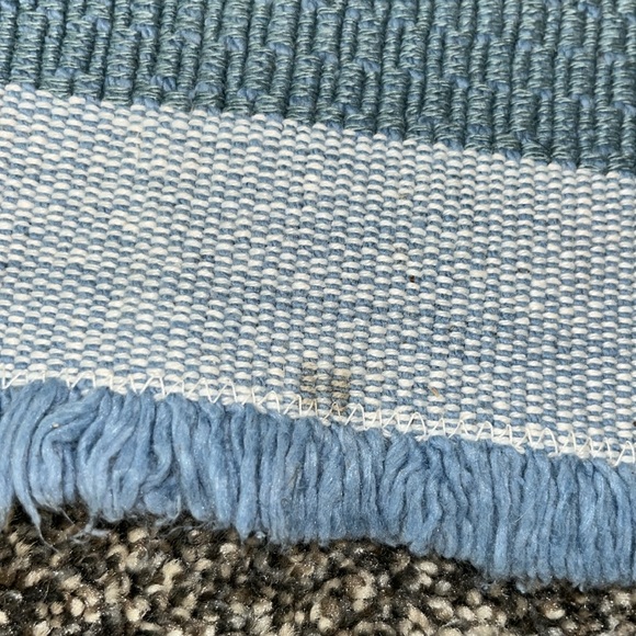 4 Blue & White Place Mats - Picture 4 of 4